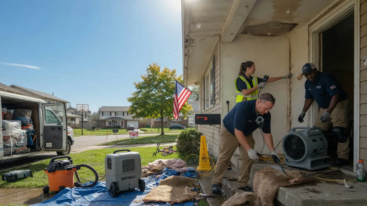 Water Damage Restoration in Proctor, OK near me